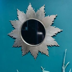MCM Style Sunburst Mirror